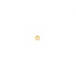 [K019R-43230] [K019R] Button With White Border (Yellow)