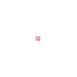 [K020R-43213] [K020R] Button With Check And Glitter (Red)