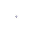 [K020R-43215] [K020R] Button With Check And Glitter (Cobalt)