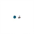 [K023R-43762] [K023R] Strass Cucire 15 mm (Petrolio)