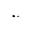 [K023R-43764] [K023R] Strass Cucire 15 mm (Nero)