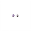 [K023R-43767] [K023R] Strass Cucire 15 mm (Lilla)
