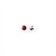 [K023R-43769] [K023R] Strass Cucire 15 mm (Bordeaux)