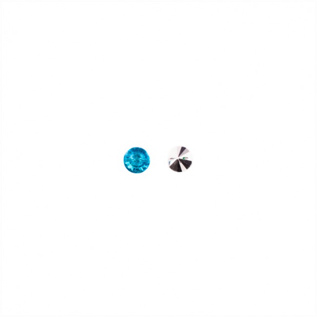 [K023R] Strass Cucire 15 mm