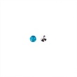 [K023R-43772] [K023R] Strass Cucire 15 mm (Acqua)