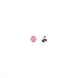 [K023R-43774] [K023R] Strass Cucire 15 mm (Rosa)