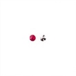 [K023R-43777] [K023R] Sewable Strass Stones 15 mm (Fuchsia)