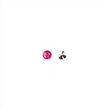 [K023R-43780] [K023R] Sewable Strass Stones 15 mm (Light Fuchsia)