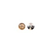 [K024R-30561] [K024R] Sewable Strass Stones 25 mm (Gold)