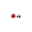 [K024R-30562] [K024R] Strass Cucire 25 mm (Rosso)