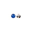 [K024R-30563] [K024R] Cousable Pierres Strass 25 mm (Cobalt)