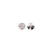 [K024R-30565] [K024R] Cousable Pierres Strass 25 mm (Argent)