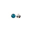[K024R-30567] [K024R] Cousable Pierres Strass 25 mm (Pétrole)