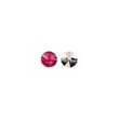 [K024R-30568] [K024R] Opnaaibare Strass Stenen 25 mm (Fuchsia)