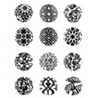 [K026R-30572] [K026R] Botón Con Ornamento