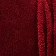 [S084R-60735] [S084R] Teddyst Doppelseitig (Bordeaux)