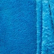 [S084R-60737] [S084R] Double Face Teddy (Aqua)