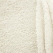 [S084L-60730] [S084L] Double Face Teddy (White)