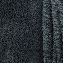 [S084L-60744] [S084L] Double Face Teddy (Anthracite)