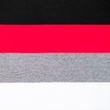 [S121R-61164] [S121R] Jersey Breton Stripe Melange (Red)