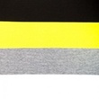 [S121R-61165] [S121R] Jersey Breton Stripe Melange (Yellow)