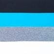 [S121R-61168] [S121R] Jersey Breton Stripe Melange (Aqua)