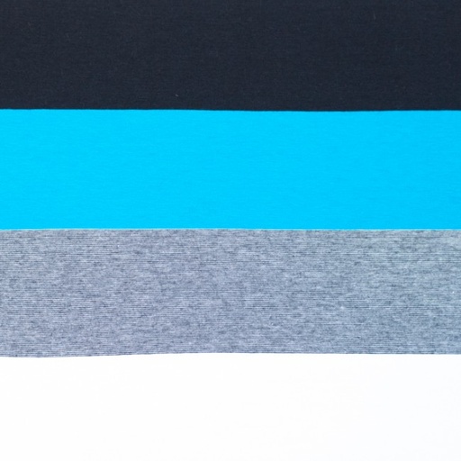 [S121R] Jersey Breton Stripe Melange