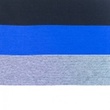 [S121R-61169] [S121R] Jersey Breton Stripe Melange (Cobalt)