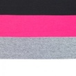 [S121L-61166] [S121L] Jersey Breton Stripe Melange (Fuchsia)