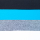 [S121L-61168] [S121L] Jersey Breton Stripe Melange (Aqua)