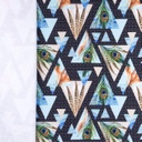[S384L-62964] [S384L] Jogging Digital Printing (Feather)