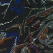 [S537L-63922] [S537L] Voile Printed Mix 3 (Hatching Flower Cobalt)