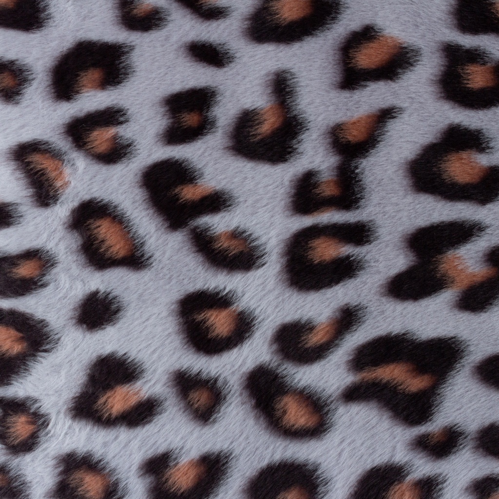 [S550R] Imitation Fur Deluxe Leopard