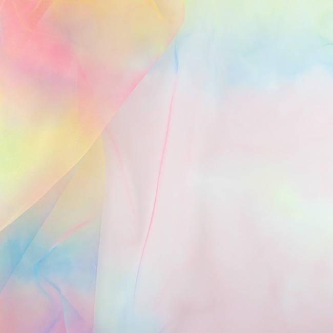 [S560R] Tulle Arc En Ciel