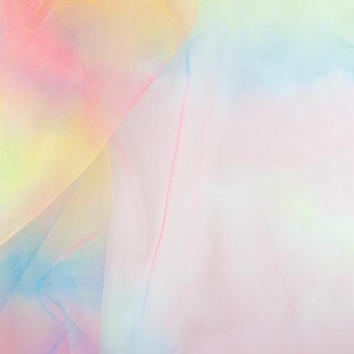 [S560R] Tulle Rainbow