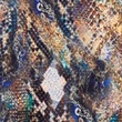 [S600L-64351] [S600L] Viscose Mix Digital 1 (Snake Chain)
