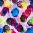 [S621L-64338] [S621L] Viscose Mix Digital 2 (Watercolor Bulbs)