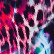 [S622R-64333] [S622R] Viscose Mix Digital 3 (Neon Panther)