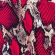 [S622R-64352] [S622R] Viscose Mix Digital 3 (Kingsnake)