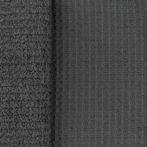[S627R] Waffle Fabric Terrycloth Uni