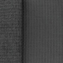 [S627L-64548] [S627L] Waffle Fabric Terrycloth Uni (Dark Grey)