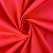 [S665R-64792] [S665R] Popeline Uni (Rosso)
