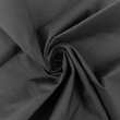[S665L-64807] [S665L] Popeline Uni (Nero)