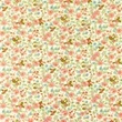 [S677L-64871] [S677L] Poplin Printed Flowers 4 (Pink)