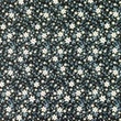 [S686R-64896] [S686R] Poplin Printed Flowers 13 (Marine)