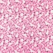 [S686R-64898] [S686R] Poplin Printed Flowers 13 (Pink)