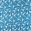 [S686R-64899] [S686R] Poplin Printed Flowers 13 (Jeans)