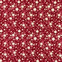 [S686L-64897] [S686L] Poplin Printed Flowers 13 (Bordeaux)