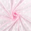 [S788R-62841] [S788R] Tulle Da Sposa Puntino (Rosa Chiaro)