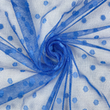 [S788R-62843] [S788R] Tissu Souple Point (Cobalt)